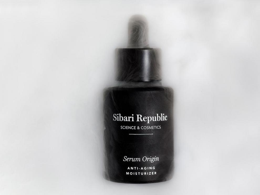 El serum Origin, producto estrella de Sibari Republic, es un ultraconcentrado de ácido hialurónico.