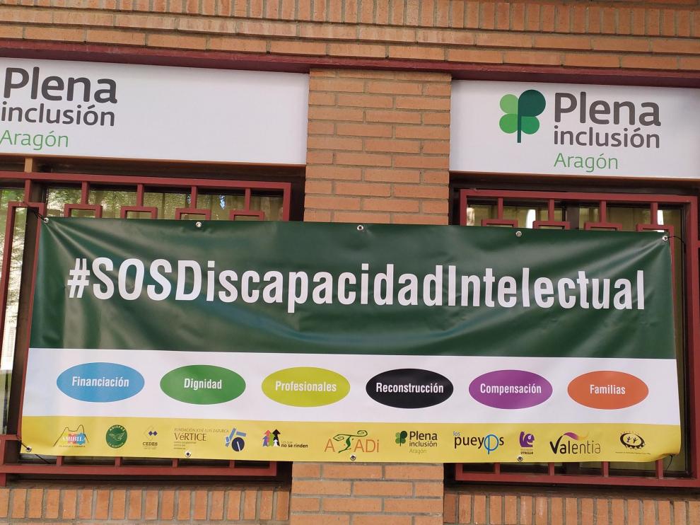 El sector de la discapacidad intelectual reclama mejor financiación y ayudas por los sobrecostes de la pandemia.