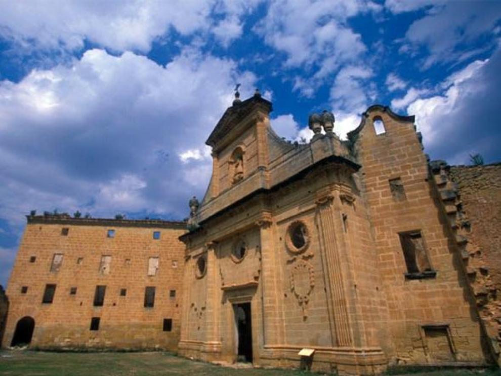 Monasterio de la Virgen de Gracia, en La Fresneda