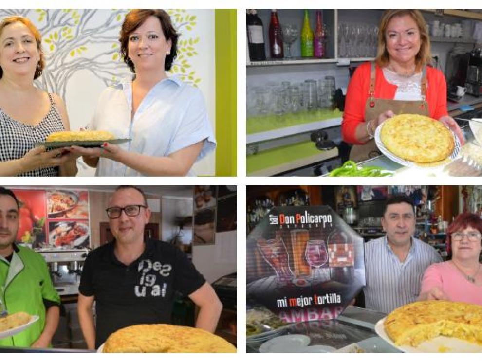Una ruta de tortillas de patata por Zaragoza sin tanta fama pero que están muy ricas