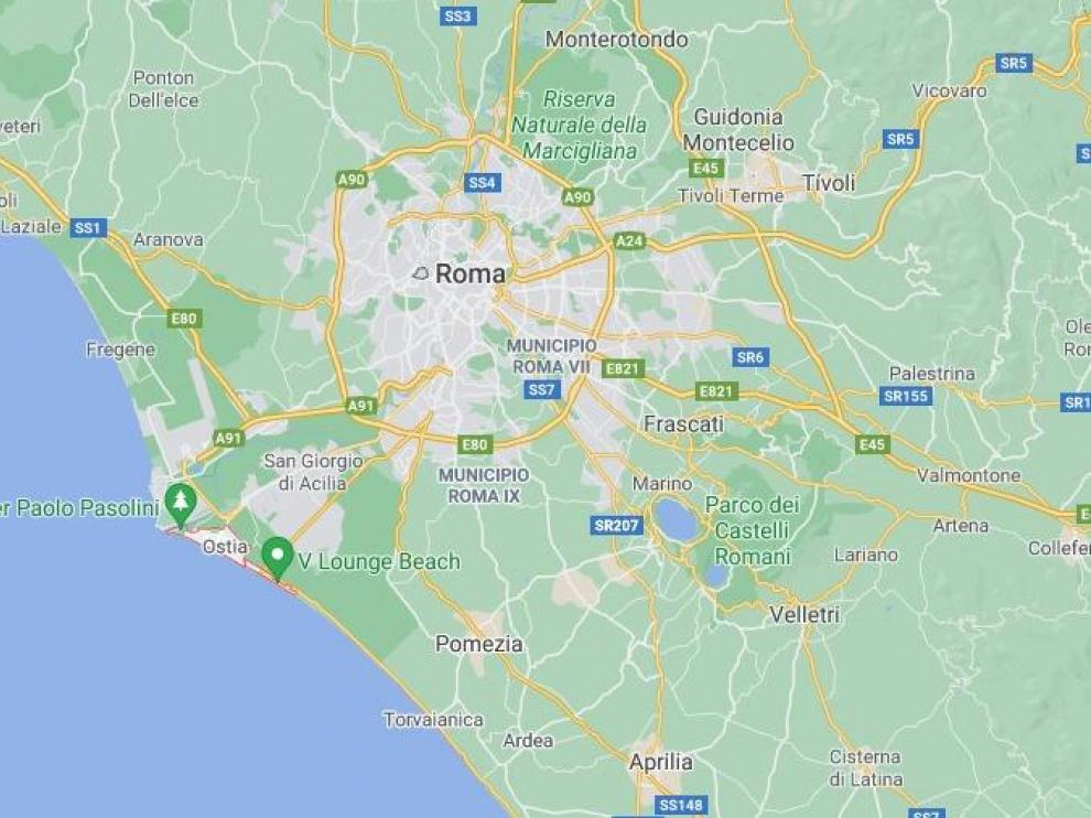 El clan mafioso está asentado en la ciudad de Ostia, cerca de Roma.