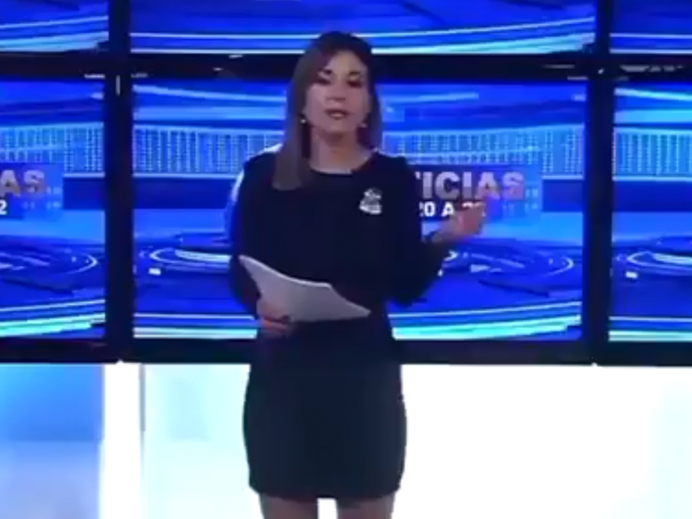 "Muere William Shakespeare", el lapsus de una presentadora de televisión argentina.