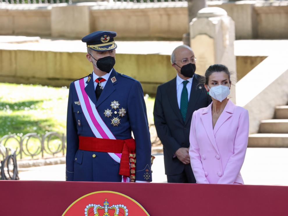 Los Reyes este sabado en Madrid.