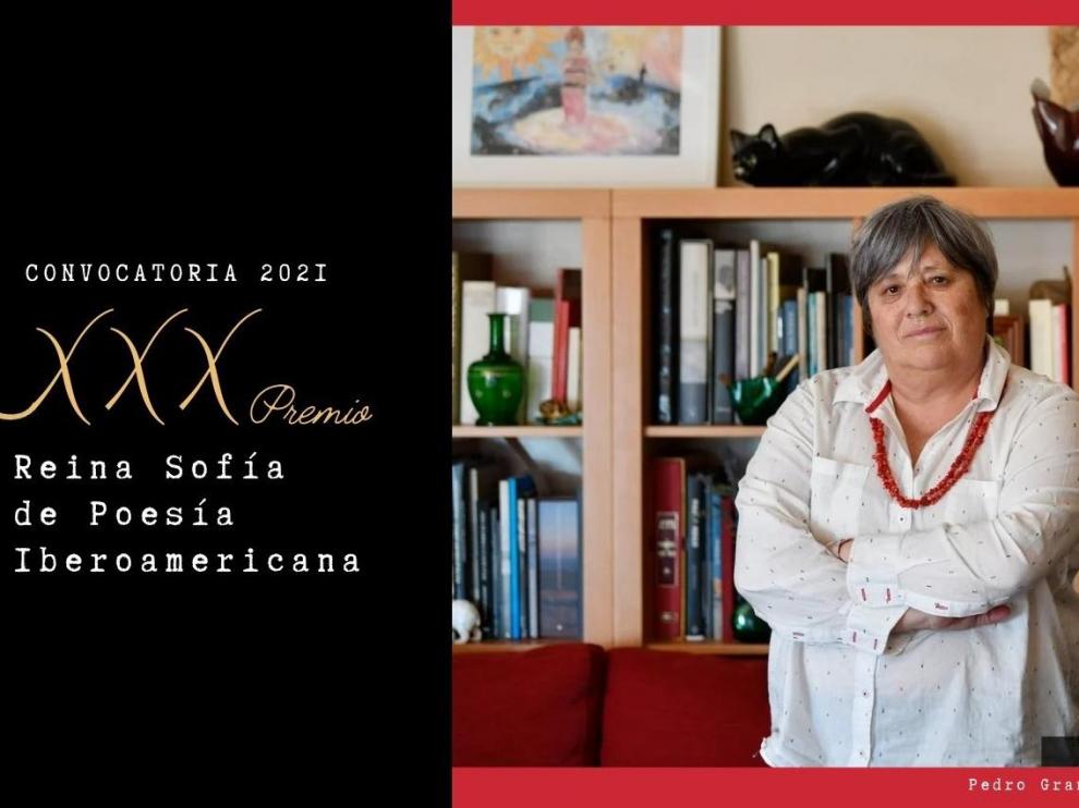 La poeta portuguesa Ana Luisa Maral, Premio Reina Sofía de Poesía Iberoamericana.