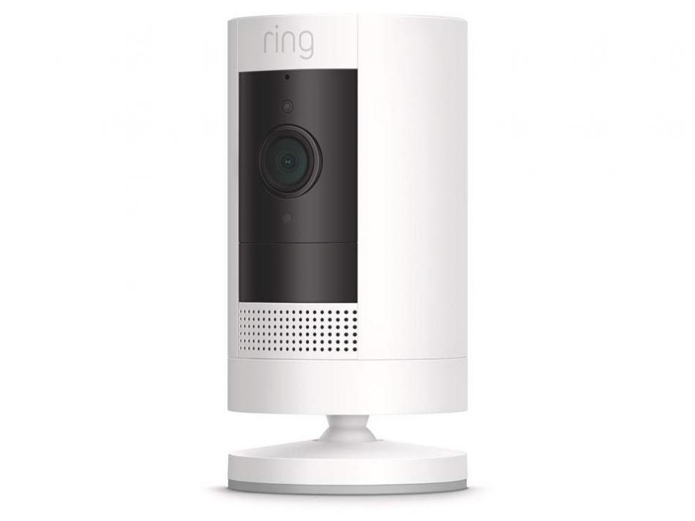 Vigilancia sin cables con la Ring Stick Up Cam Battery
