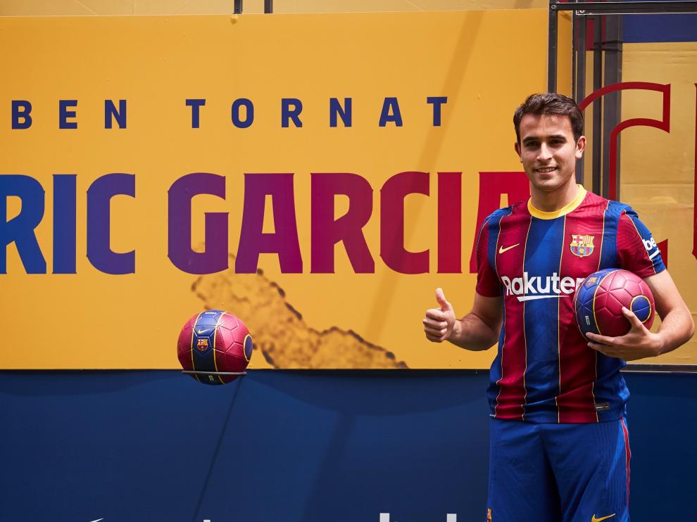 Eric García, segundo fichaje del Barcelona