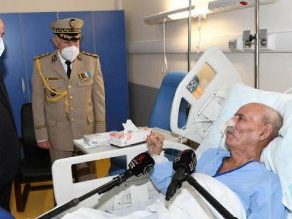 Gali, ingresado en Argelia