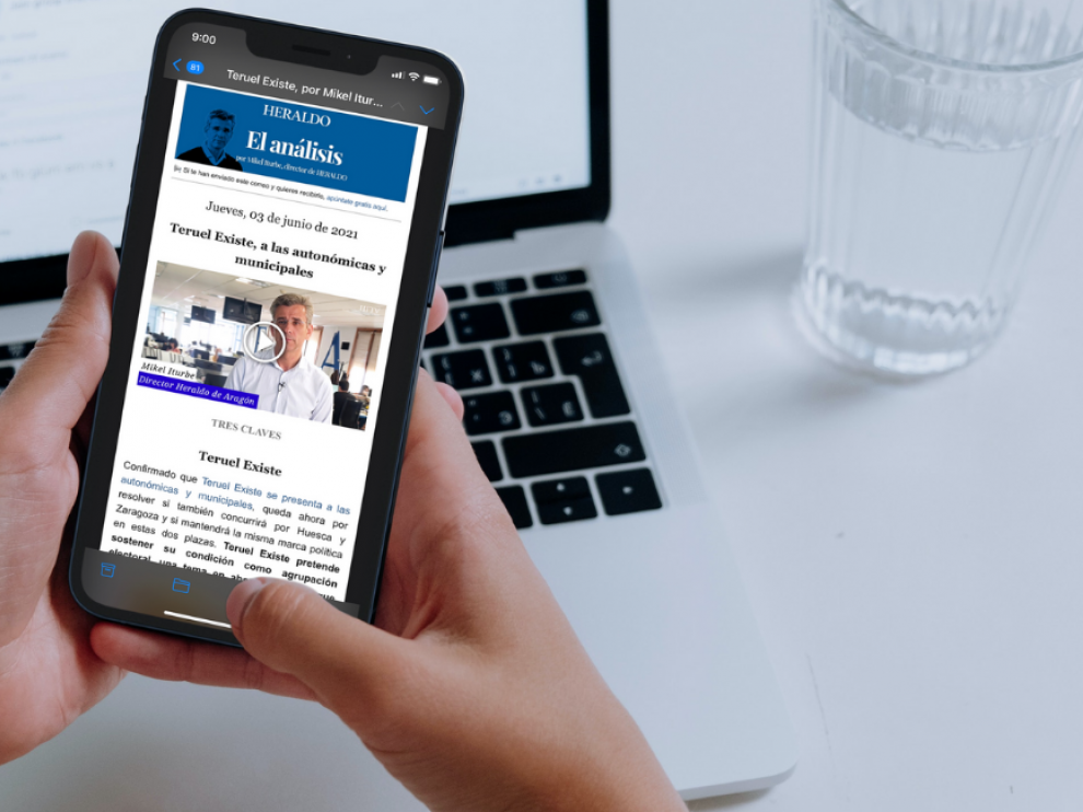 Descubre nuestra oferta de newsletters y apúntate a las que más interesen