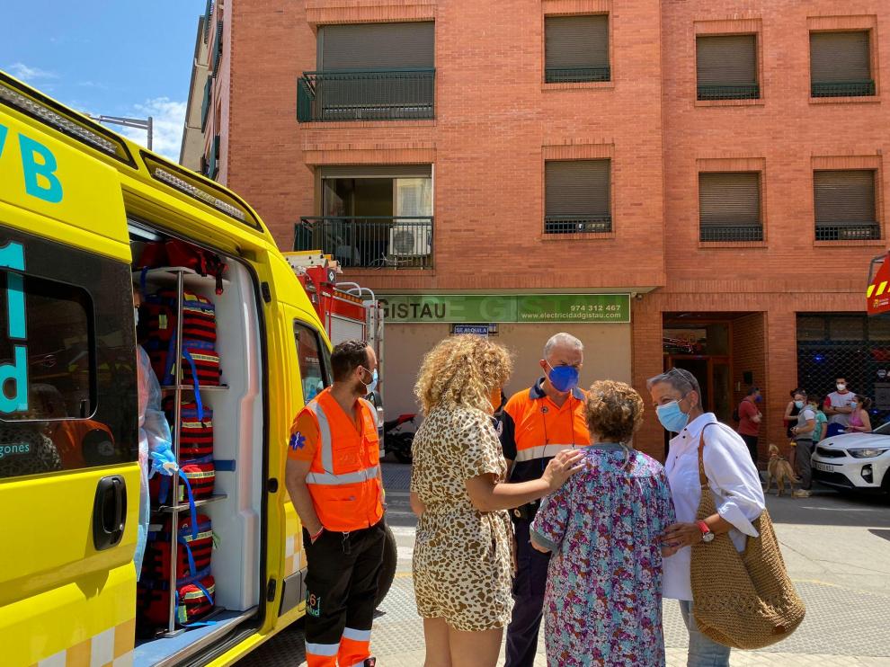 Los vecinos del edificio han sido desalojados por precaución.