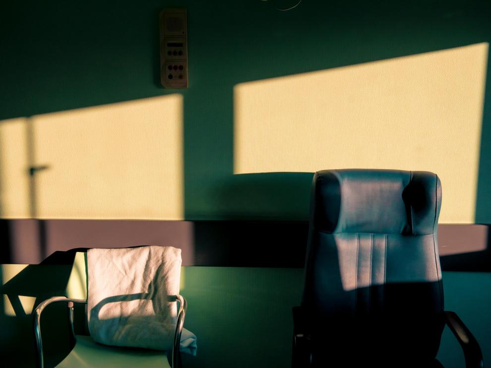 'Diario de una sala de espera'.