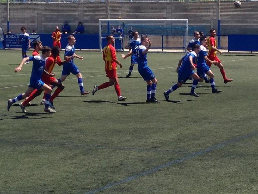 Giner - Morata; Regional Preferente