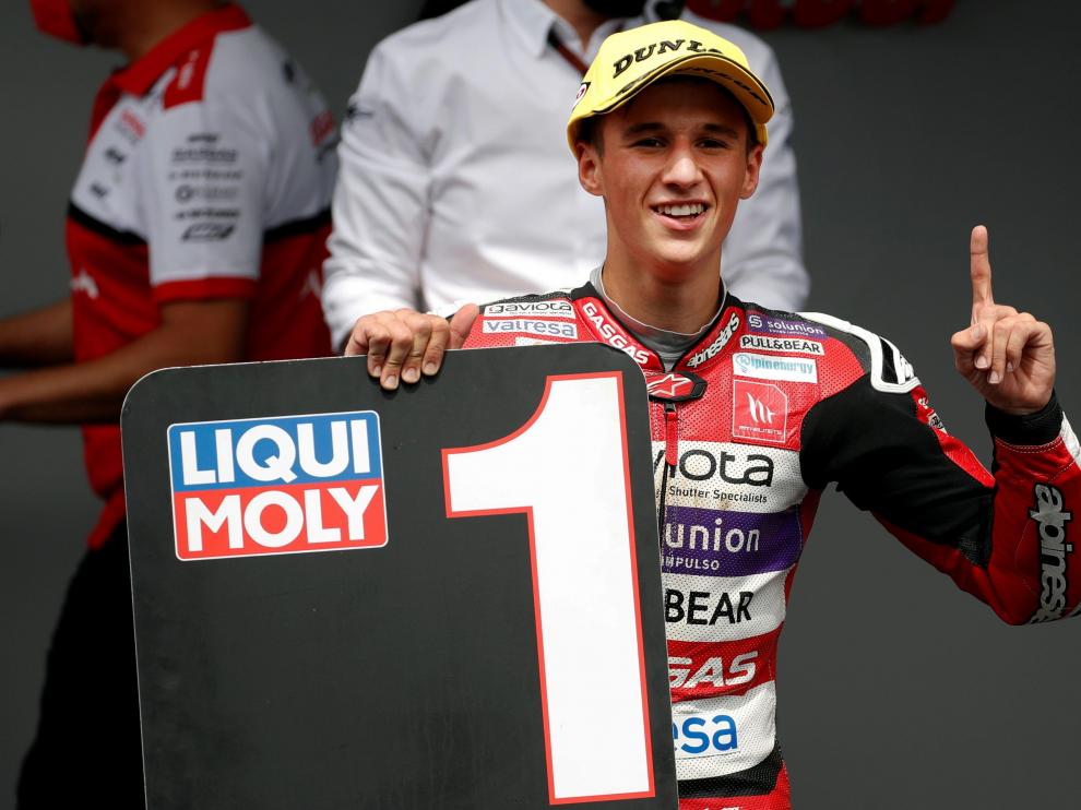 Sergio García celebra su victoria.