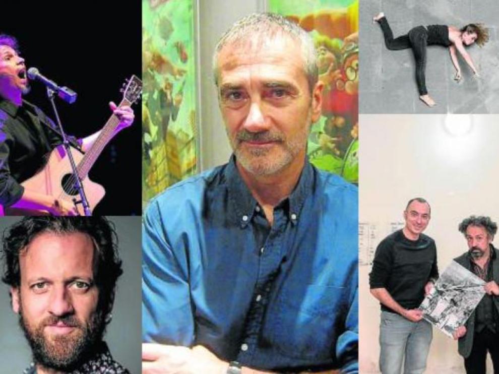 David Angulo, Edu Soto, Javier Fesser, Ingrid Magrinyà y Rafa Blanca y Castrillo-Ferrer.