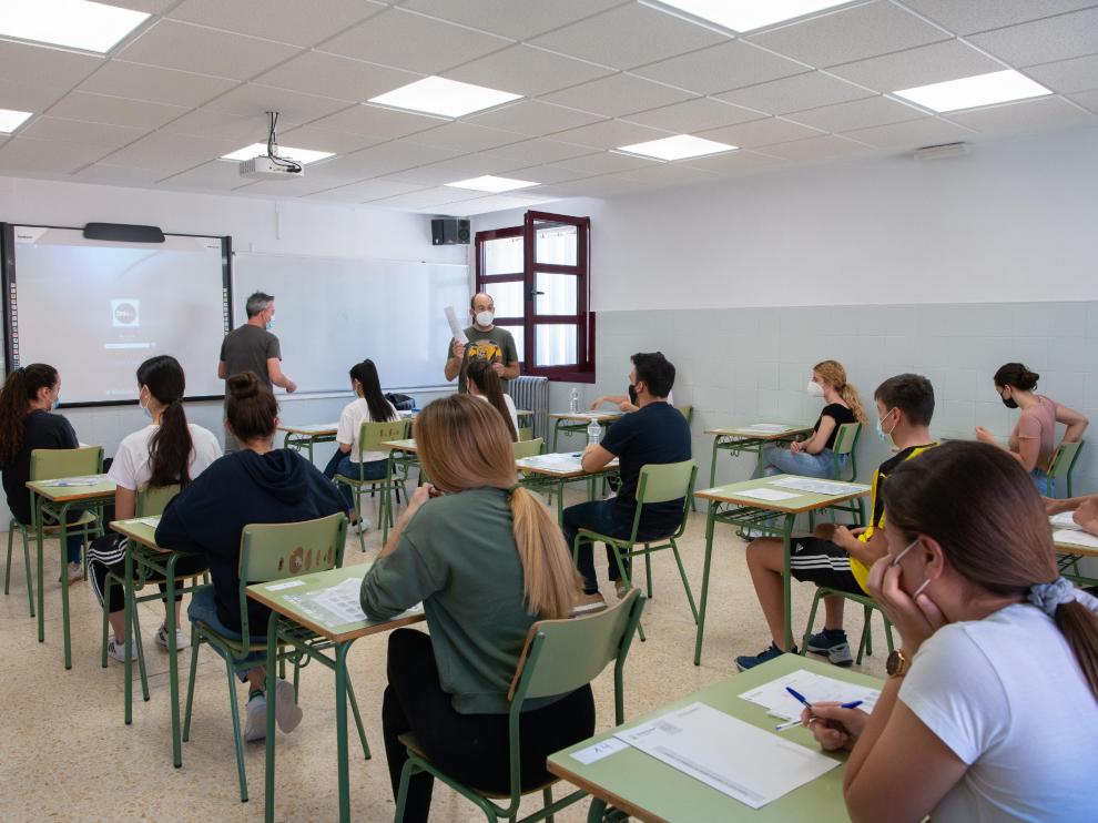 Comienzo de la Evau en Teruel.