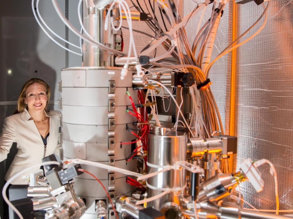 Valeria Nicolosi, catedrática de Química en el Trinity College de Dublín