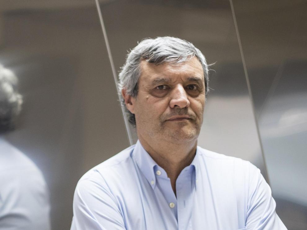 Imagen de Fernando de Miguel, secretario provincial del SEPE en Zaragoza.