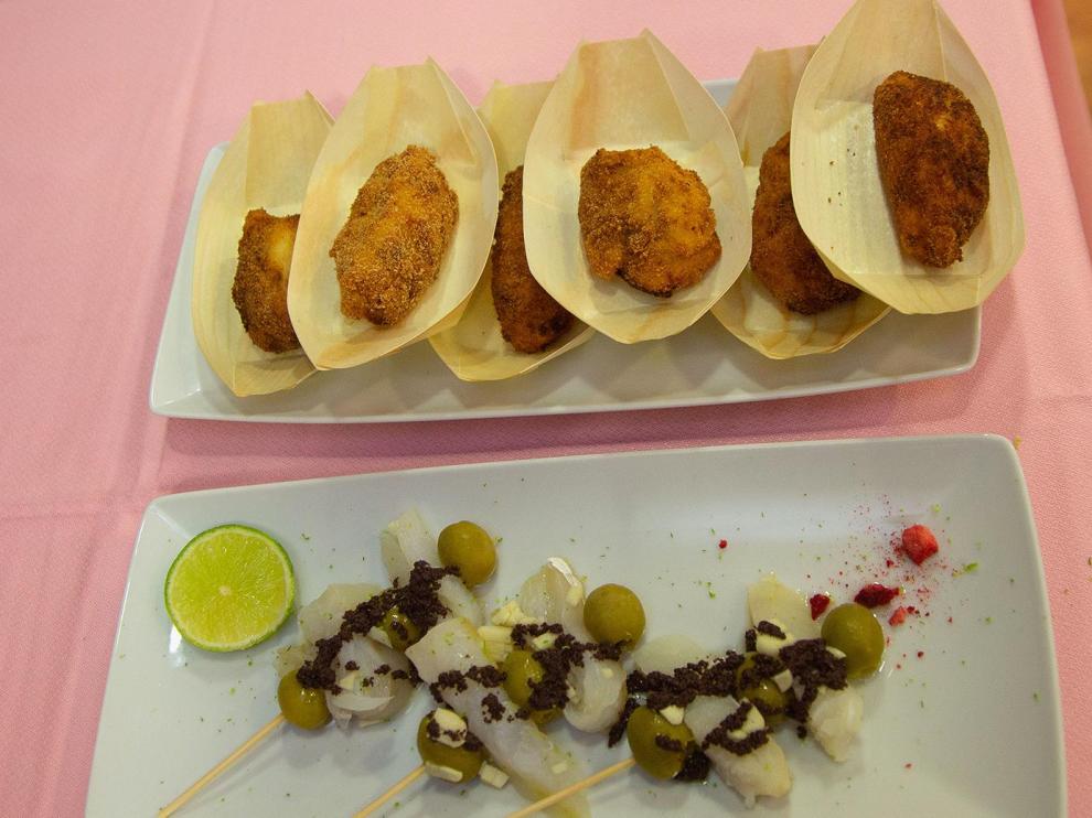 Algunas de las tapas que se pueden degustar en Calatayud.