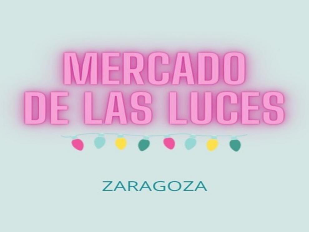 Mercado de las Luces de Zaragoza.
