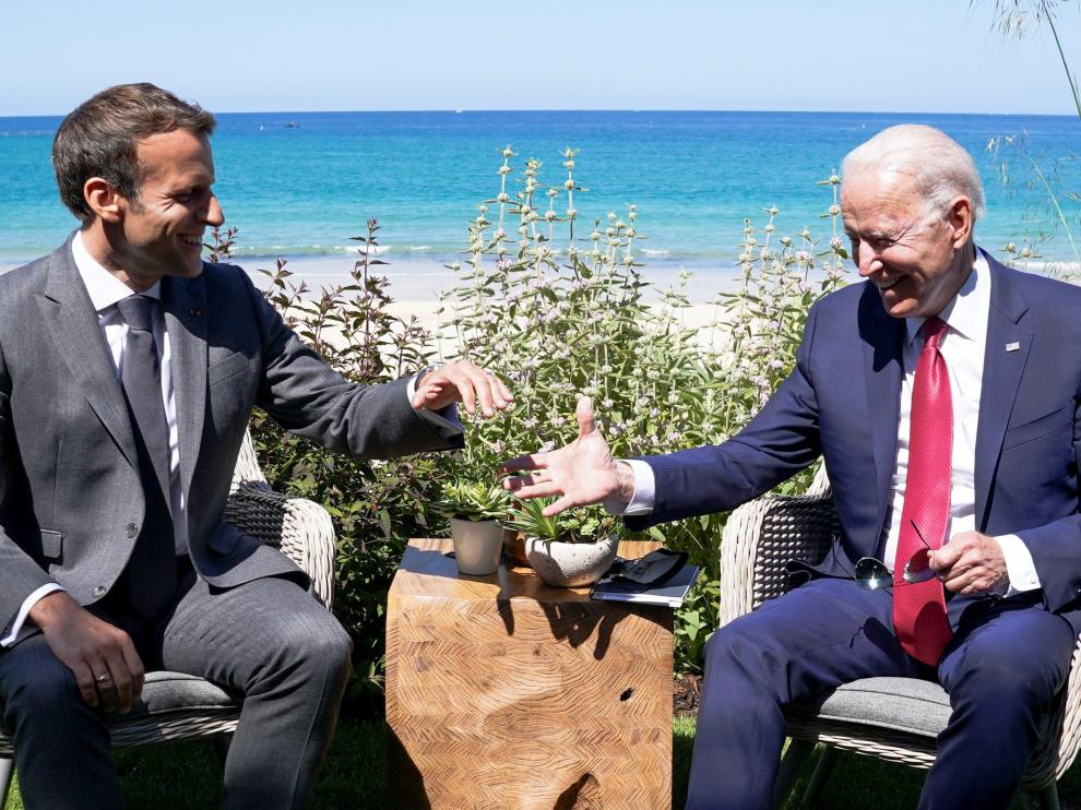 G7 summit in Cornwall