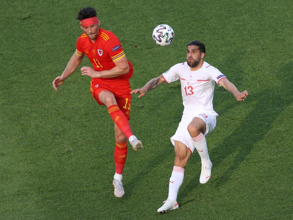 Gales Y Suiza Buscan Pelearle El Titulo De Favorita A Italia En El Grupo A De La Eurocopa