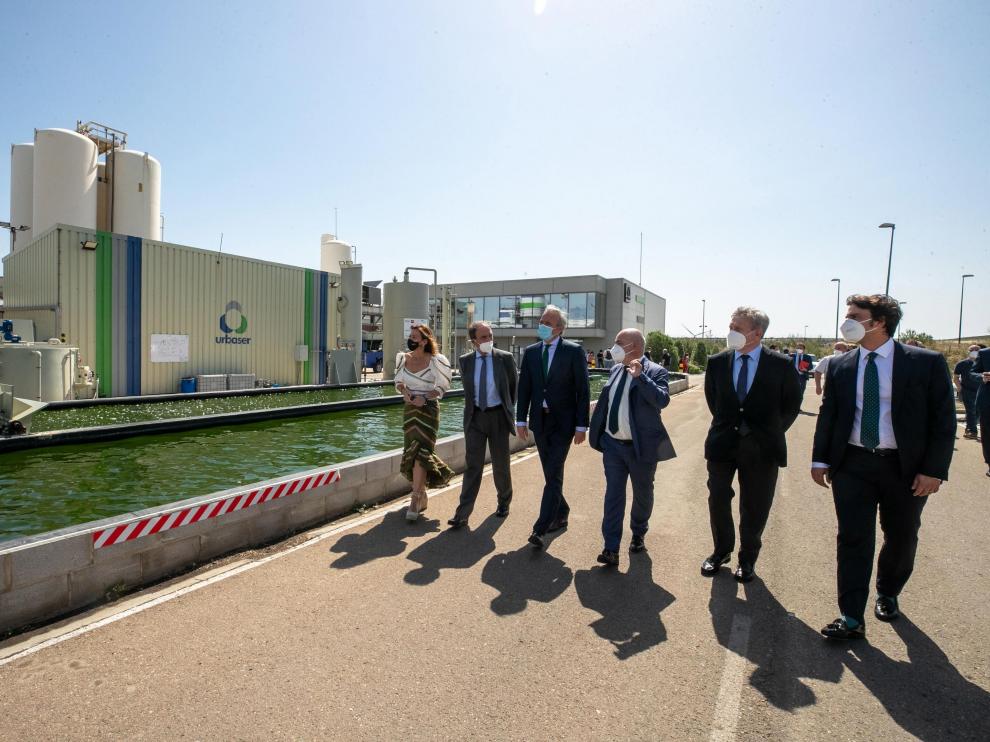 Presentan el proyecto de la primera biorrefinería urbana a escala industrial de Europa.-Javier Cebollada