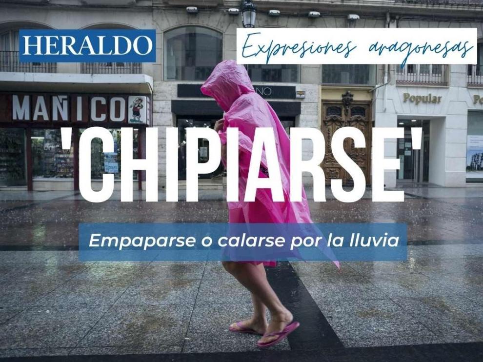 ‘Chipiarse’ y otras palabras aragonesas que debes conocer si eres de fuera