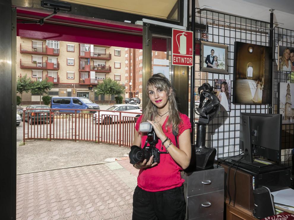 Myriam Navarro, de Foto estudio Navarro en Zaragoza.