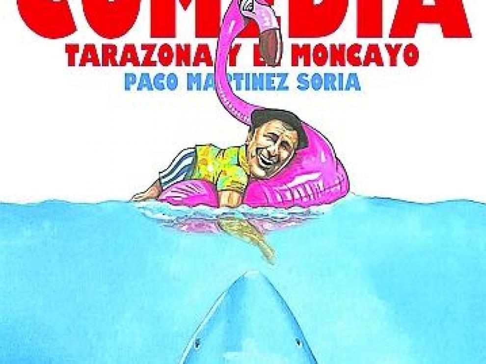Cartel del Festival de Cine de Comedia de Tarazona