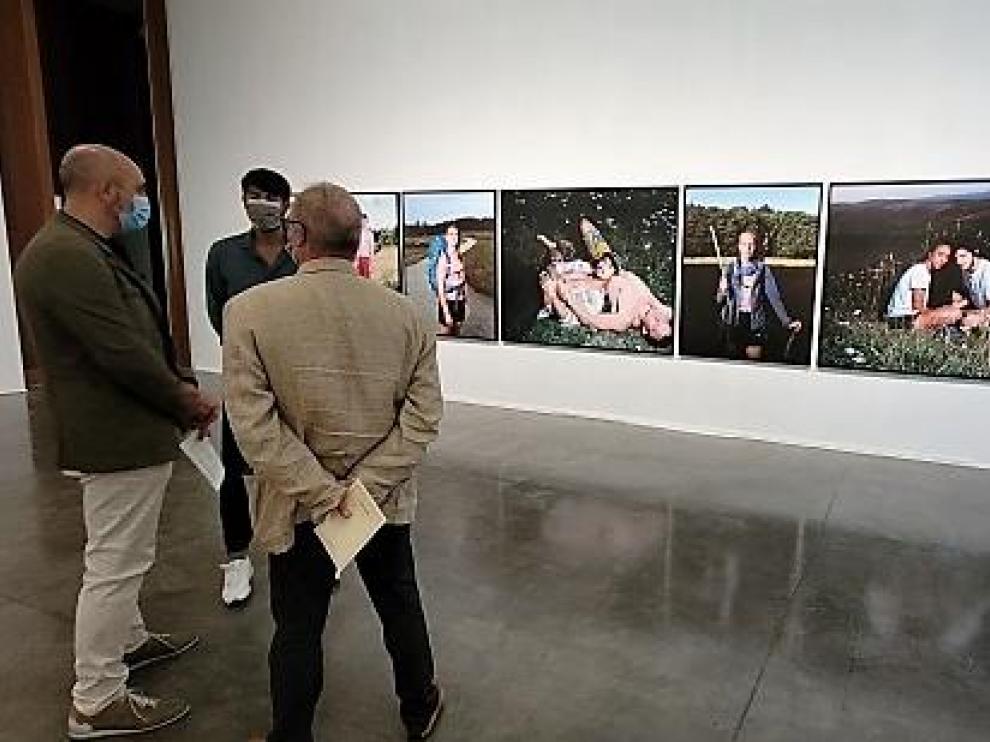 La muestra 'I am light' puede visitarse en el CDAN desde este jueves.