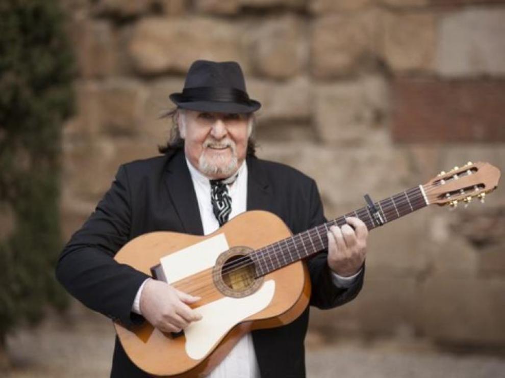 Ricardo Gabarre Clavería, es decir, El Junco, es uno de los artistas aragoneses reivindicados.