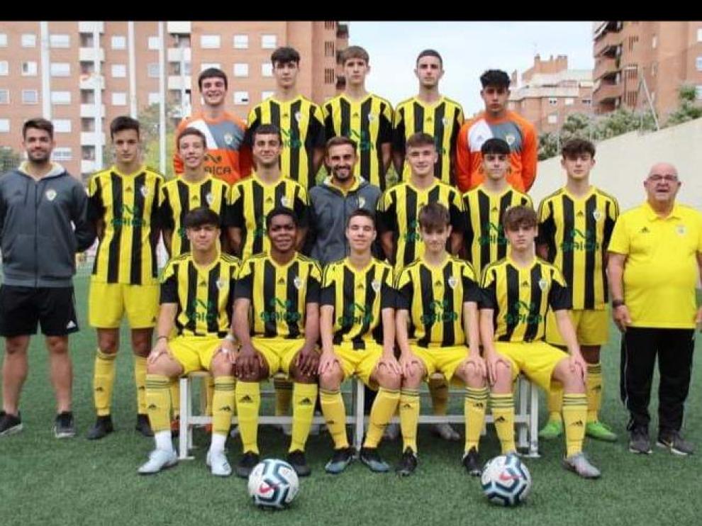 Plantilla del Balsas Picarral de la presente temporada.