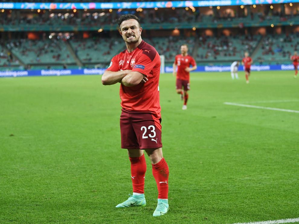 Group A Switzerland vs Turkey