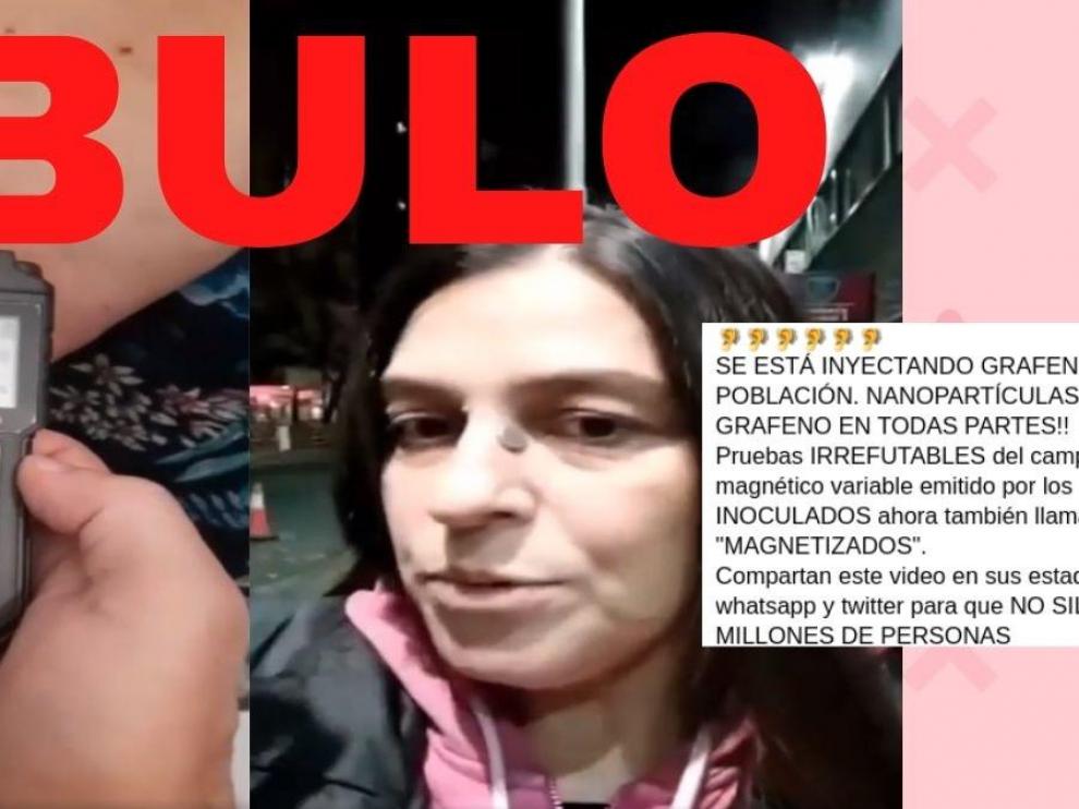 No, las vacunas y las PCR no magnetizan con grafeno