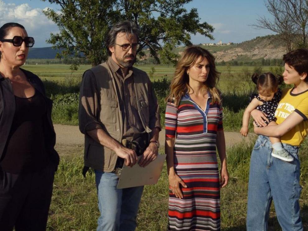 Fotograma de la película 'Madres paralelas'