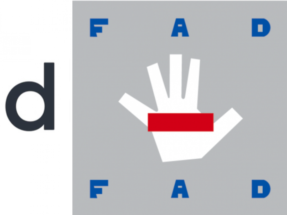 El logo de la FAD.