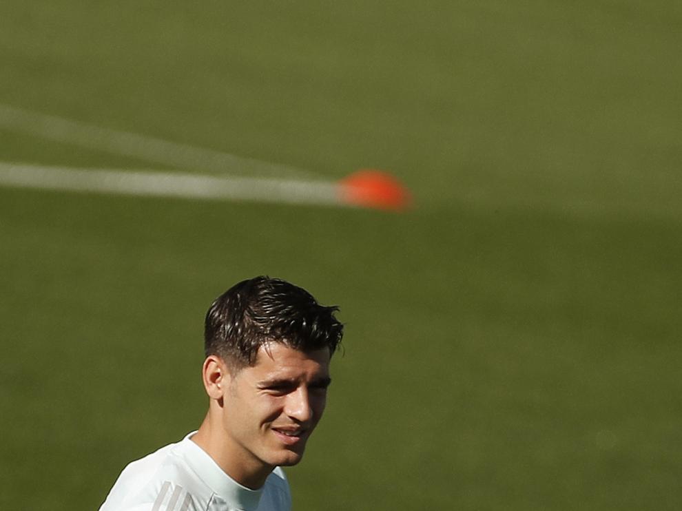 ENTRENAMIENTO SELECCIÓN ESPAÑOLA DE FÚTBOL