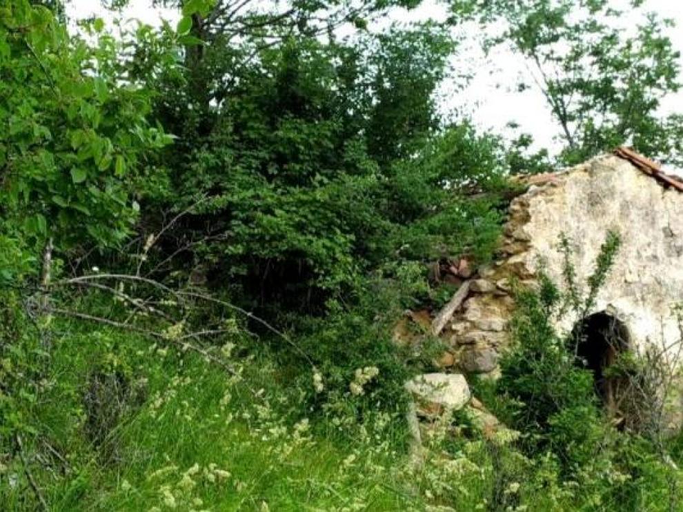 Imagen de la ermita La Cuadra de Chía.