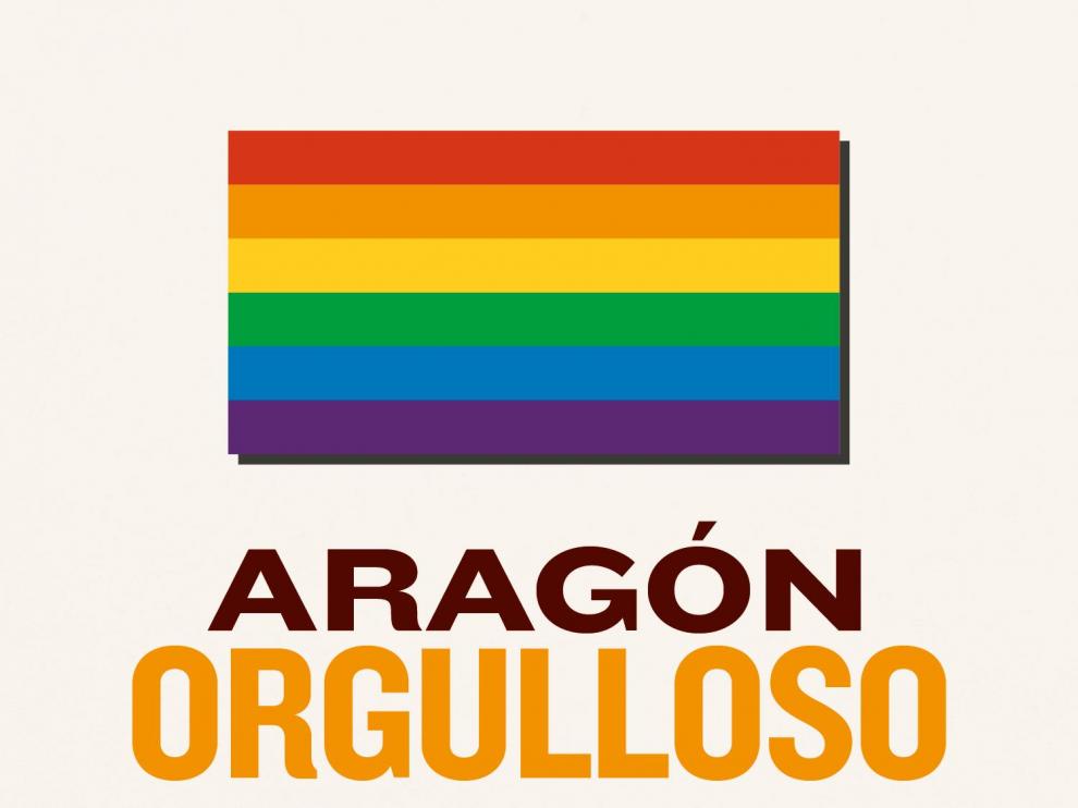 Campaña de la DGA por el día del Orgullo.