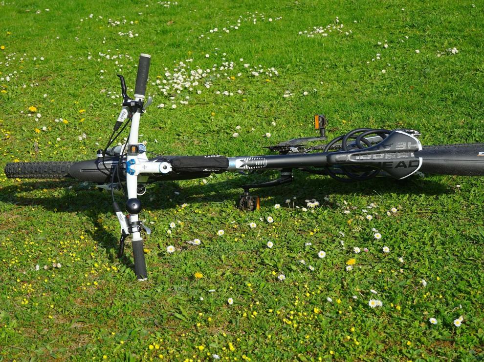 Una bicicleta en una imagen de archivo.