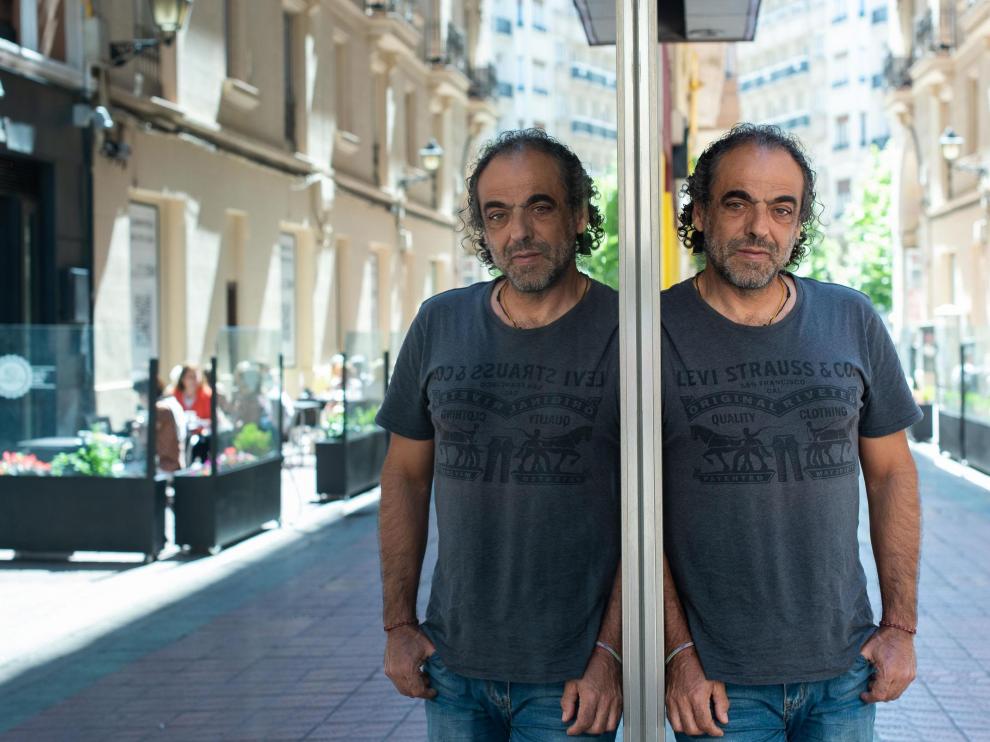 Carlos Pauner, preparado para iniciar el proyecto 'Leopardo de las nieves'.