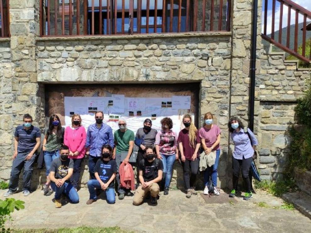 Participantes del proyecto Tararaina.