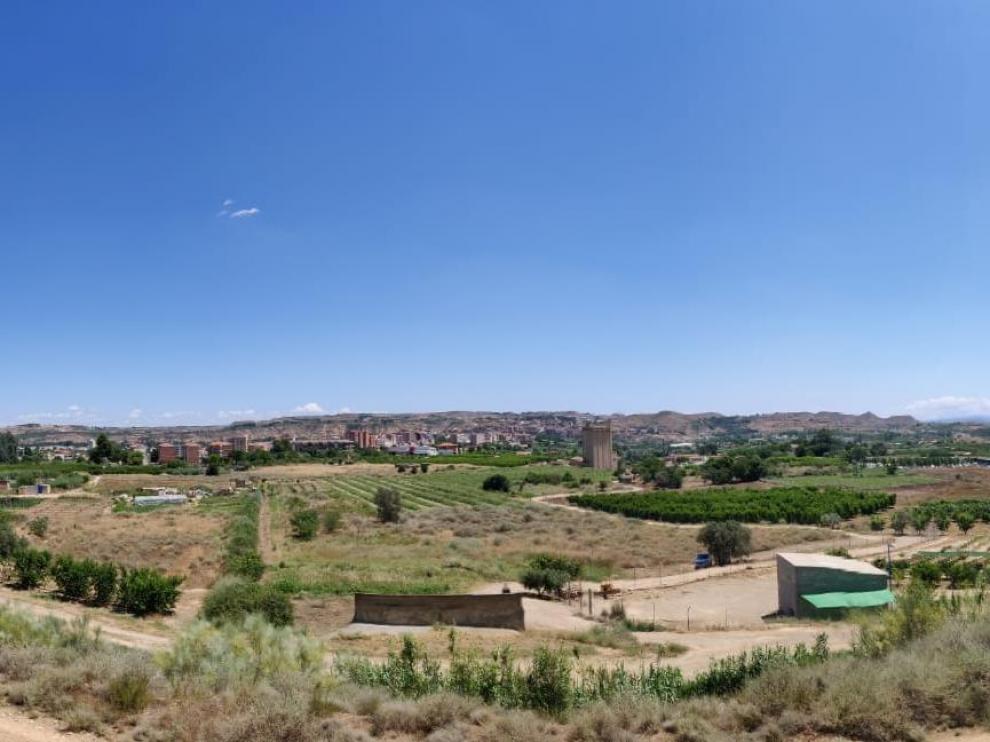 Imagen de los terrenos de Regiones Devastadas, en los que está proyectado instalar los nuevos equipamientos