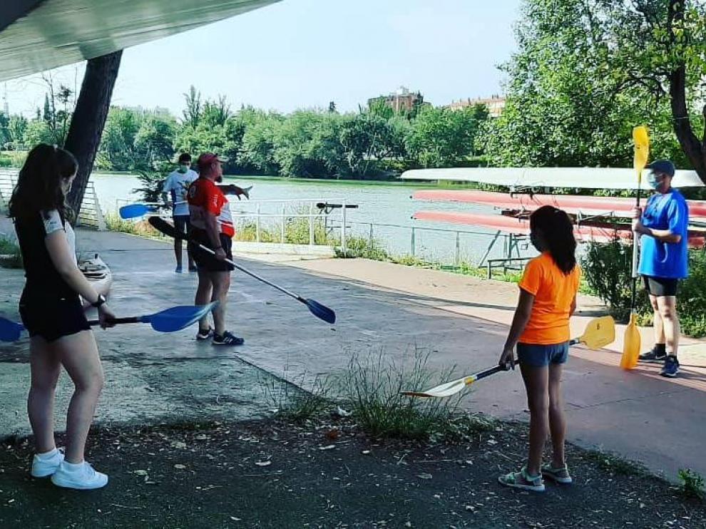 Actividades en la Casa de la Juventud del Arrabal.