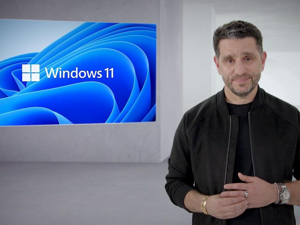 Panay (jefe de Windows): "Con Windows 11 ponemos al ser humano en el centro"