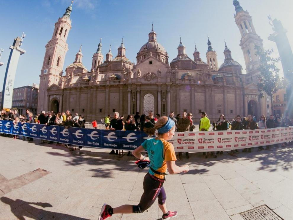 Pasada edición del maratón de Zaragoza