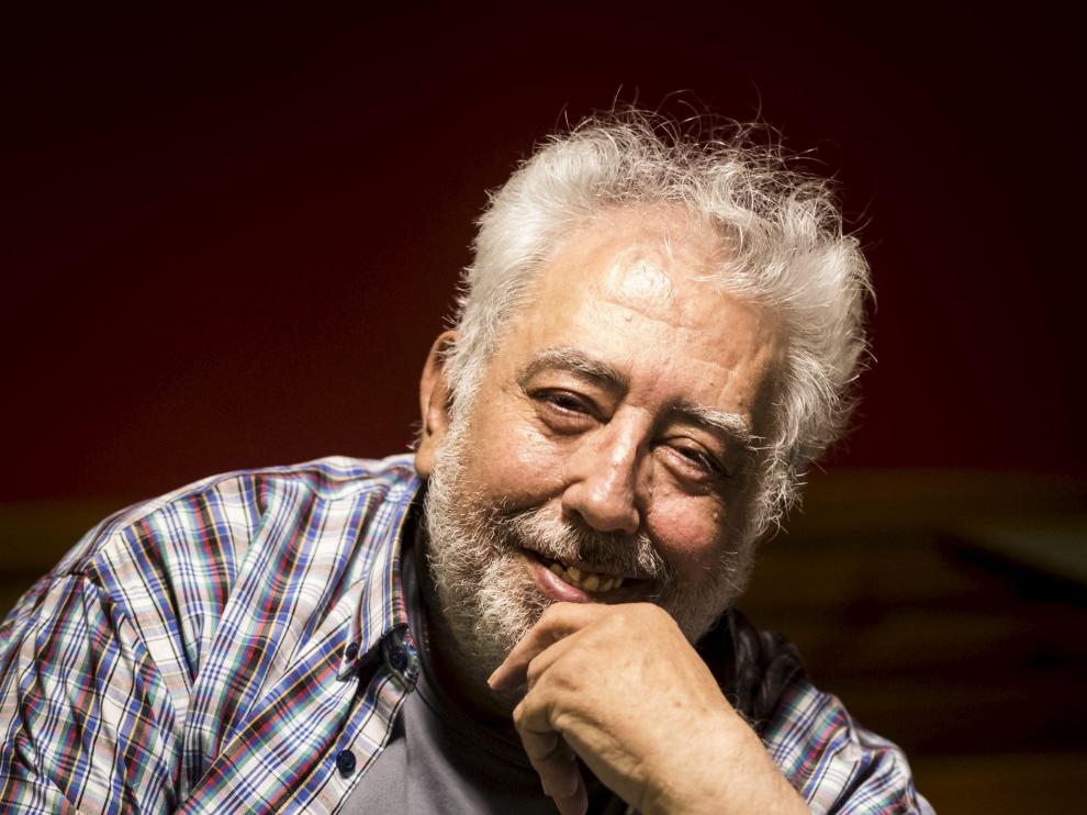 Gabriel Latorre en 2018, el año que recibió el Simón de Honor.