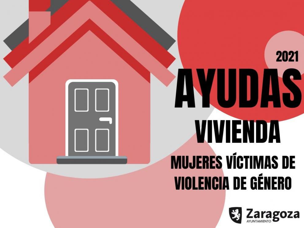 Ayudas a las víctimas de violencia de género en Zaragoza