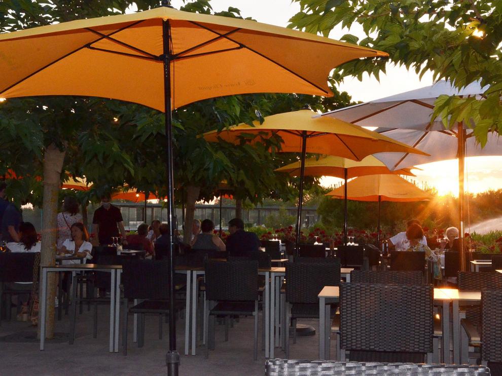 Puesta de sol en Emboca