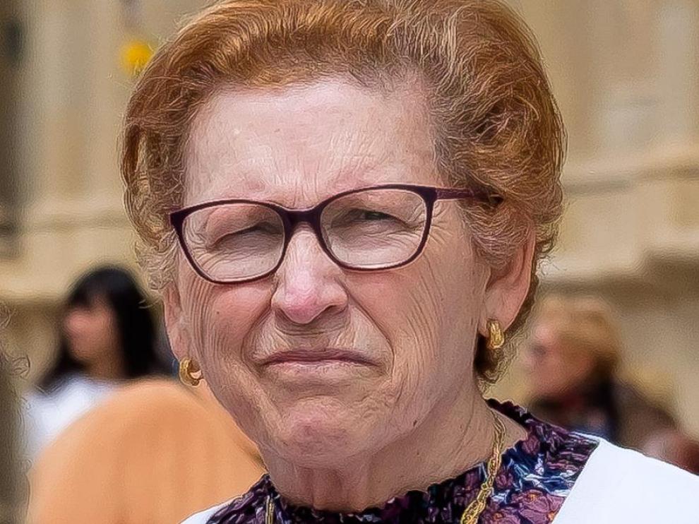 Buscan a María Asunción del Río, de 75 años, desaparecida este domingo en Zaragoza.