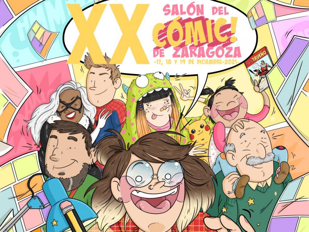 Cartel del Salón.
